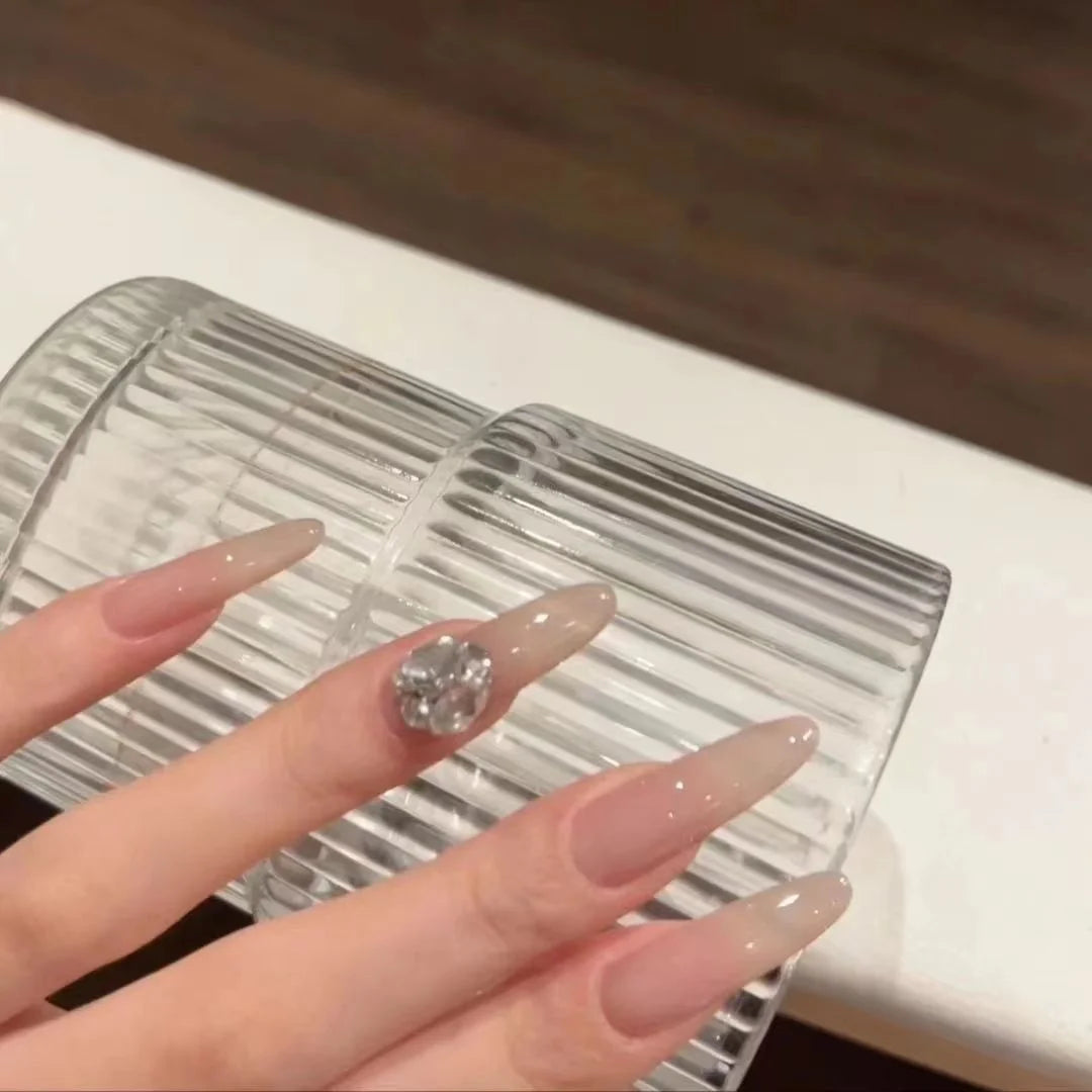 Acrylic Nail Extensions Ombre Gradient Durable & Comfortable Fit