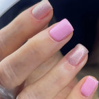 Acrylic Nail Extensions Short Glossy Set of 24