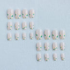 Acrylic Nail Kit Floral Accent Easy Apply