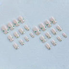 Acrylic Nail Kit Floral Accent Easy Apply
