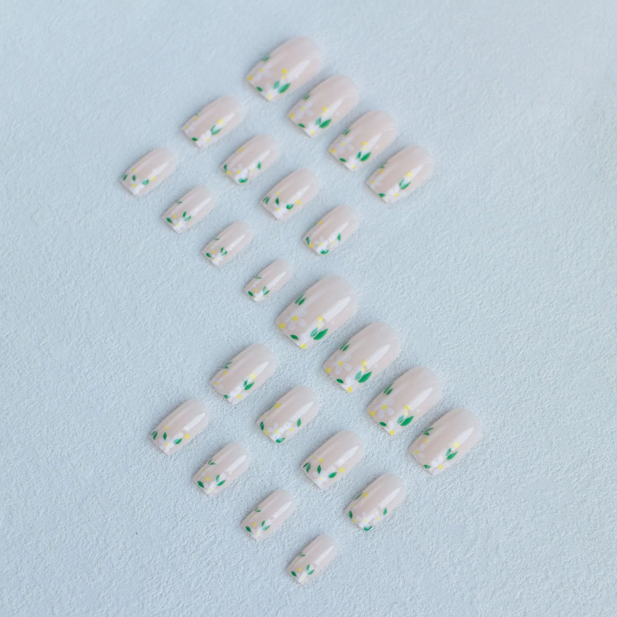 Acrylic Nail Kit Floral Accent Easy Apply