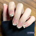 Acrylic Nail Kit Floral Accent Easy Apply