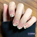 Acrylic Nail Kit Floral Accent Easy Apply