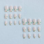 Acrylic Nail Kit Floral Accent Easy Apply