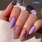 Acrylic Nail Kit Floral Art Complete With Tools & Instructions