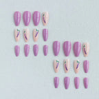 Acrylic Nail Kit Floral Art Complete With Tools & Instructions