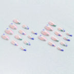 Acrylic Nail Kit Floral Designs Tips & Brushes
