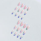 Acrylic Nail Kit Floral Designs Tips & Brushes