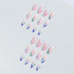Acrylic Nail Kit Floral Designs Tips & Brushes