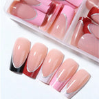 Acrylic Nail Set 96-Piece Includes Glue & File