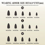 Acrylic Nail Set Christmas Designs & Easy Application