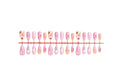 Acrylic Nail Set Christmas Designs & Easy Application