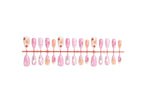 Acrylic Nail Set Christmas Designs & Easy Application