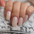 Acrylic Nail Set Durable High Gloss Set of 24