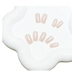 Acrylic Nail Set Durable High Gloss Set of 24