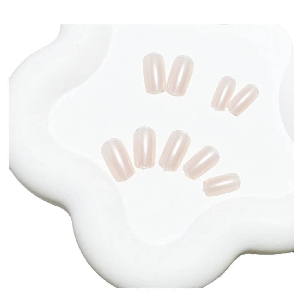 Acrylic Nail Set Durable High Gloss Set of 24
