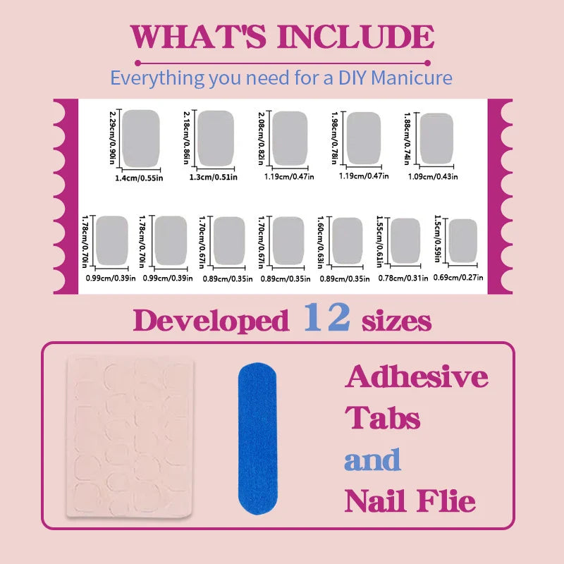 Acrylic Nail Set Durable Romantic Bow Accents