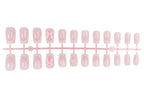 Acrylic Nail Set Durable Romantic Bow Accents