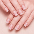 Acrylic Nail Set French Tip Set Of 30 Long-Lasting