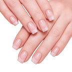 Acrylic Nail Set French Tip Set Of 30 Long-Lasting