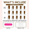 Acrylic Nail Set Glamorous Designs & Easy Application