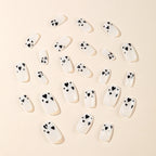 Acrylic Nail Set Heart Accent Durable & Lightweight