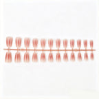 Acrylic Nail Set High-Gloss & Natural Finish