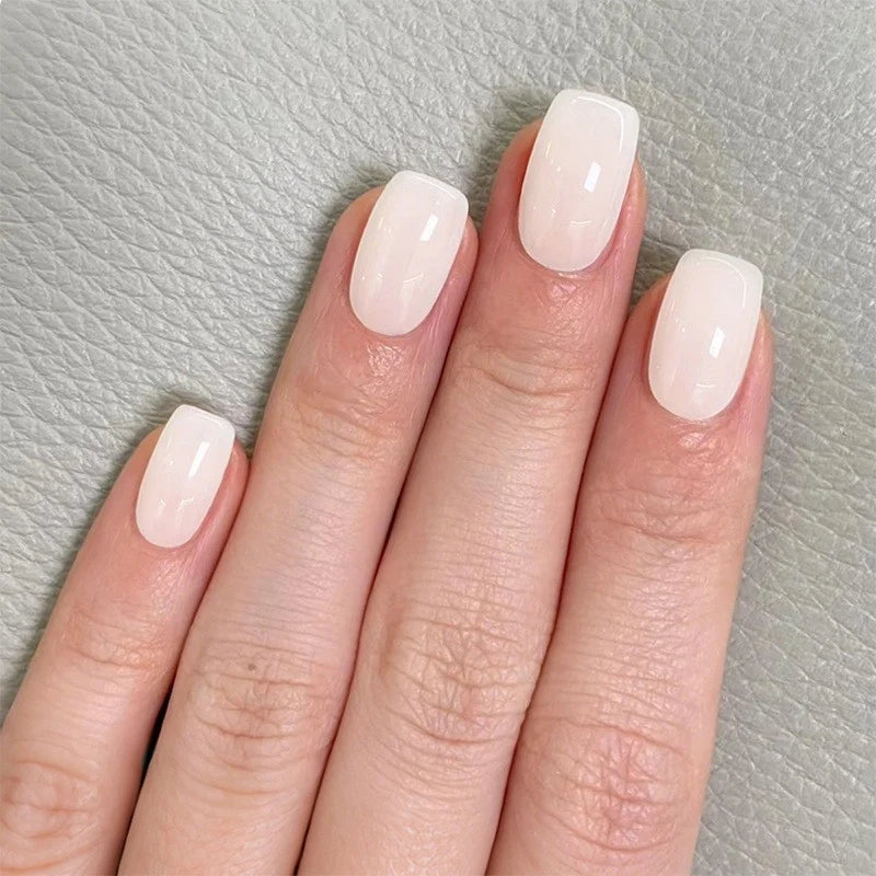 Acrylic Nail Set Natural Finish & Easy Application