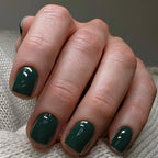 Acrylic Nail Set Natural Finish & Easy Application
