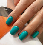 Acrylic Nail Set Natural Finish & Easy Application