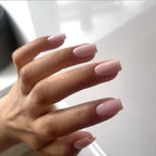 Acrylic Nail Set Natural Finish & Easy Application