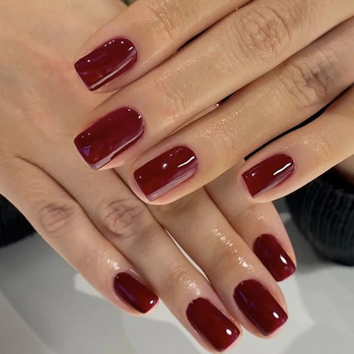 Acrylic Nail Set Natural Finish & Easy Application