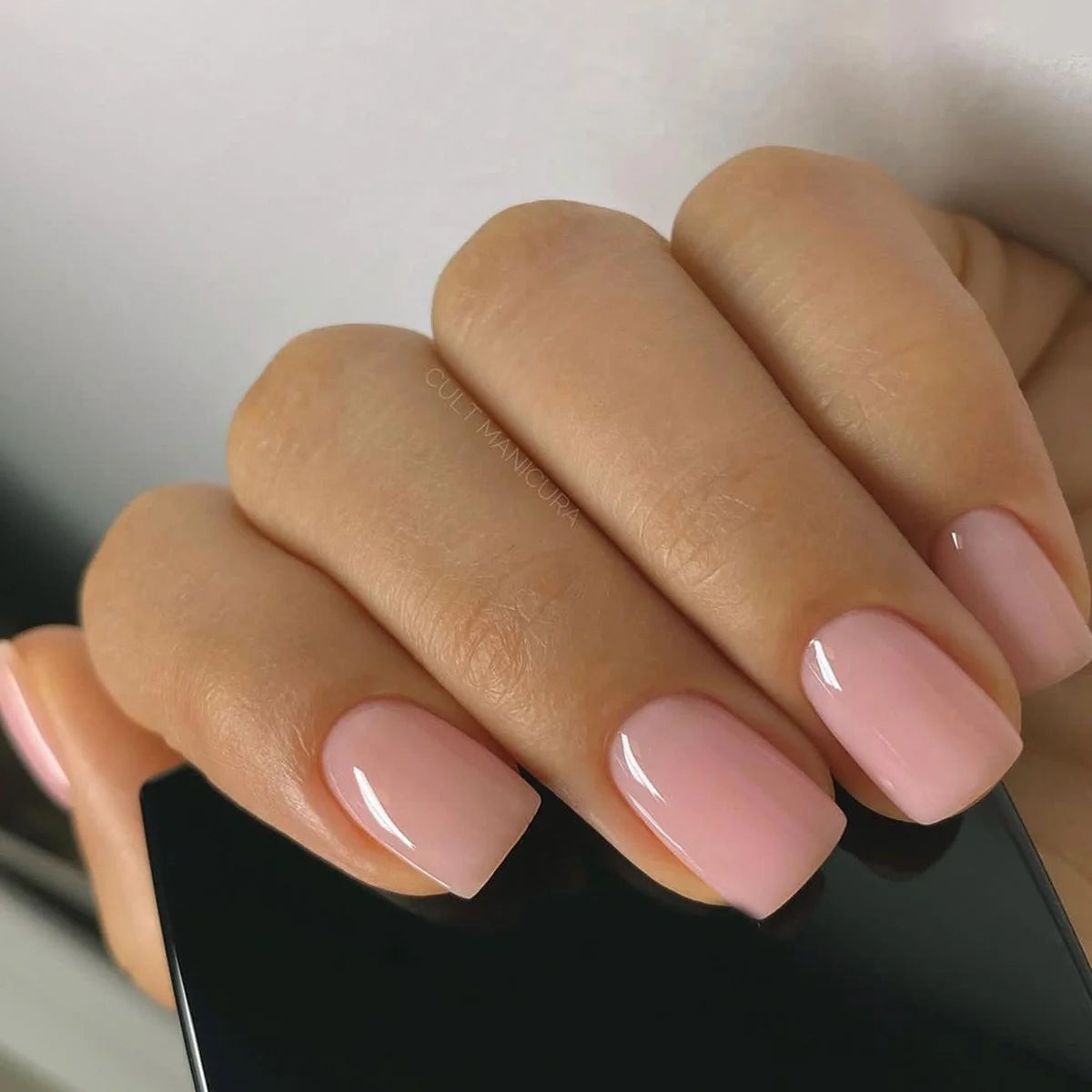 Acrylic Nail Set Natural Finish & Easy Application