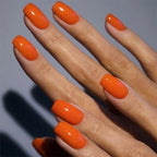 Acrylic Nail Set Natural Finish & Easy Application