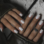 Acrylic Nail Set Natural Finish & Easy Application