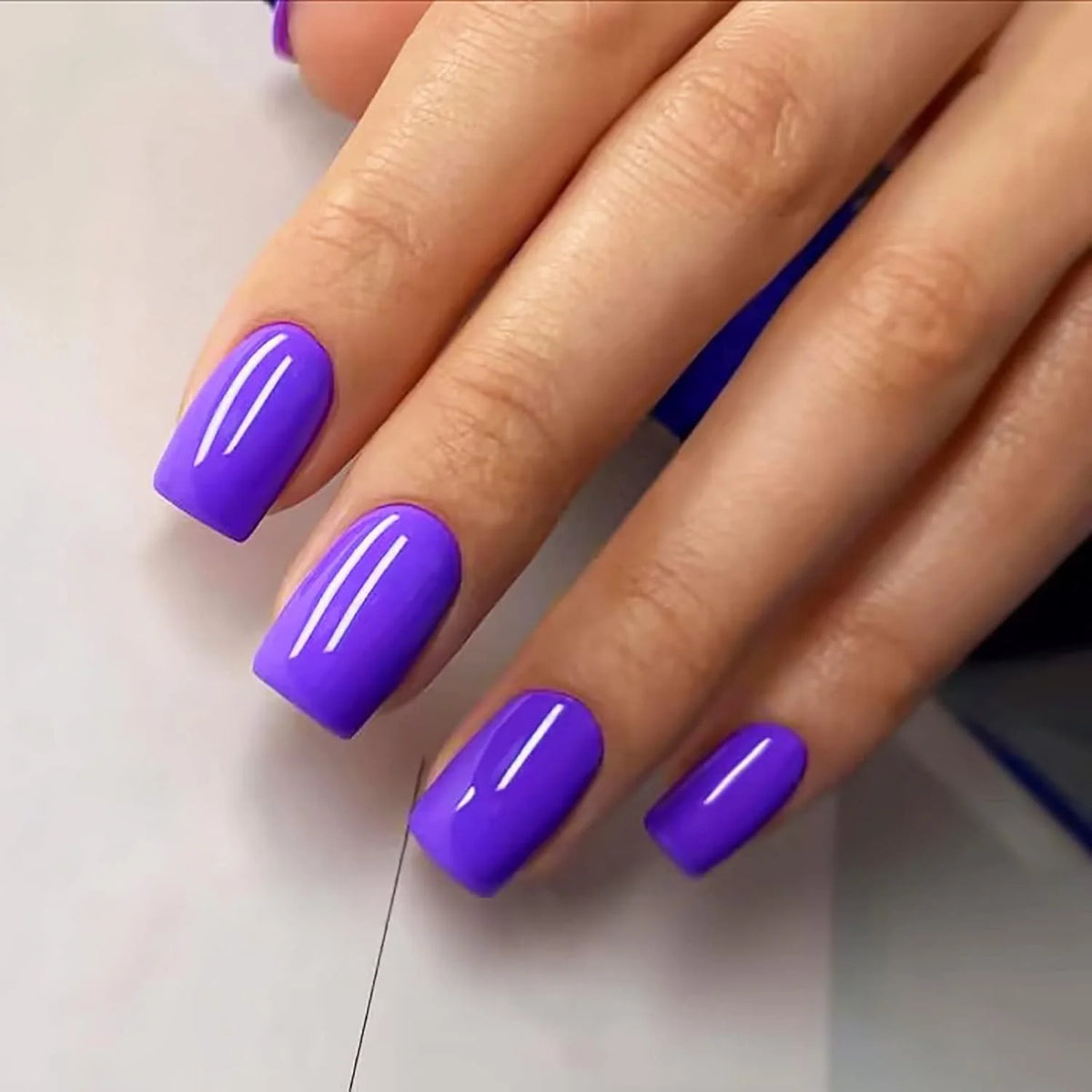 Acrylic Nail Set Natural Finish & Easy Application