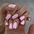 Acrylic Nail Set Natural Finish & Easy Application