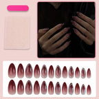 Acrylic Nail Set Ombre Gradient Full-Cover Easy Application