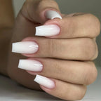 Acrylic Nail Set Stiletto Glossy Multiple Sizes & File