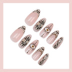 Acrylic Nail Set Stylish Designs Long-Lasting Easy Application