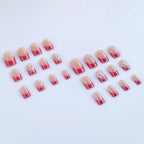 Acrylic Nail Tips Floral Design Durable & Easy Application