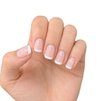 Acrylic Nail Tips French Style Set of 24