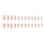 Acrylic Nail Tips French Tip Durable Set of 24