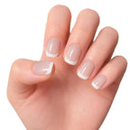 Acrylic Nails French Tip Durable Set of 24