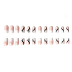 Acrylic Nails French Tip Salon-Quality Set of 24