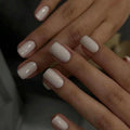 Acrylic Nails Glossy Finish Easy Apply Multiple Sizes