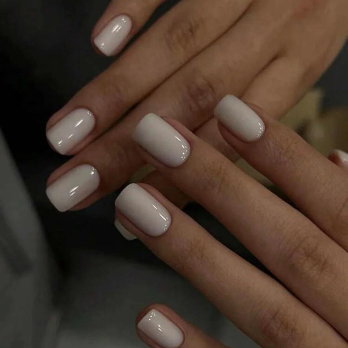 Acrylic Nails Glossy Finish Easy Apply Multiple Sizes