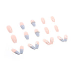 Acrylic Nails Long Celestial Shimmer Glue Kit