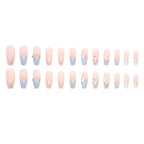 Acrylic Nails Long Celestial Shimmer Glue Kit