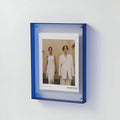 Acrylic Photo Frame Transparent Frameless Two Panel
